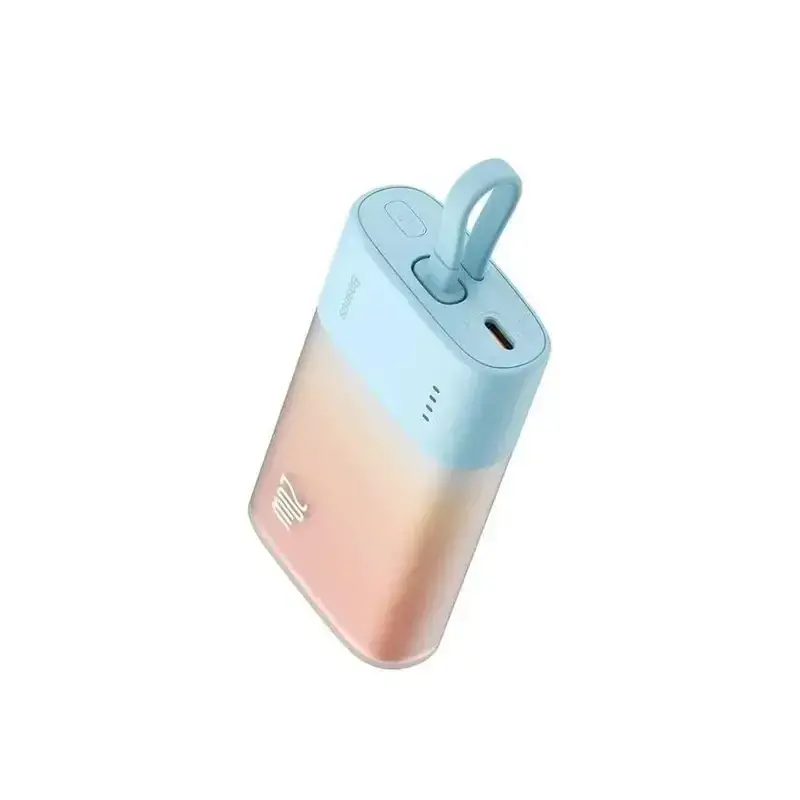 پاوربانک باسئوس مدل Baseus Popsicle IP Edition 20w با ظرفیت 5200 میلی‌آمپر ساعت